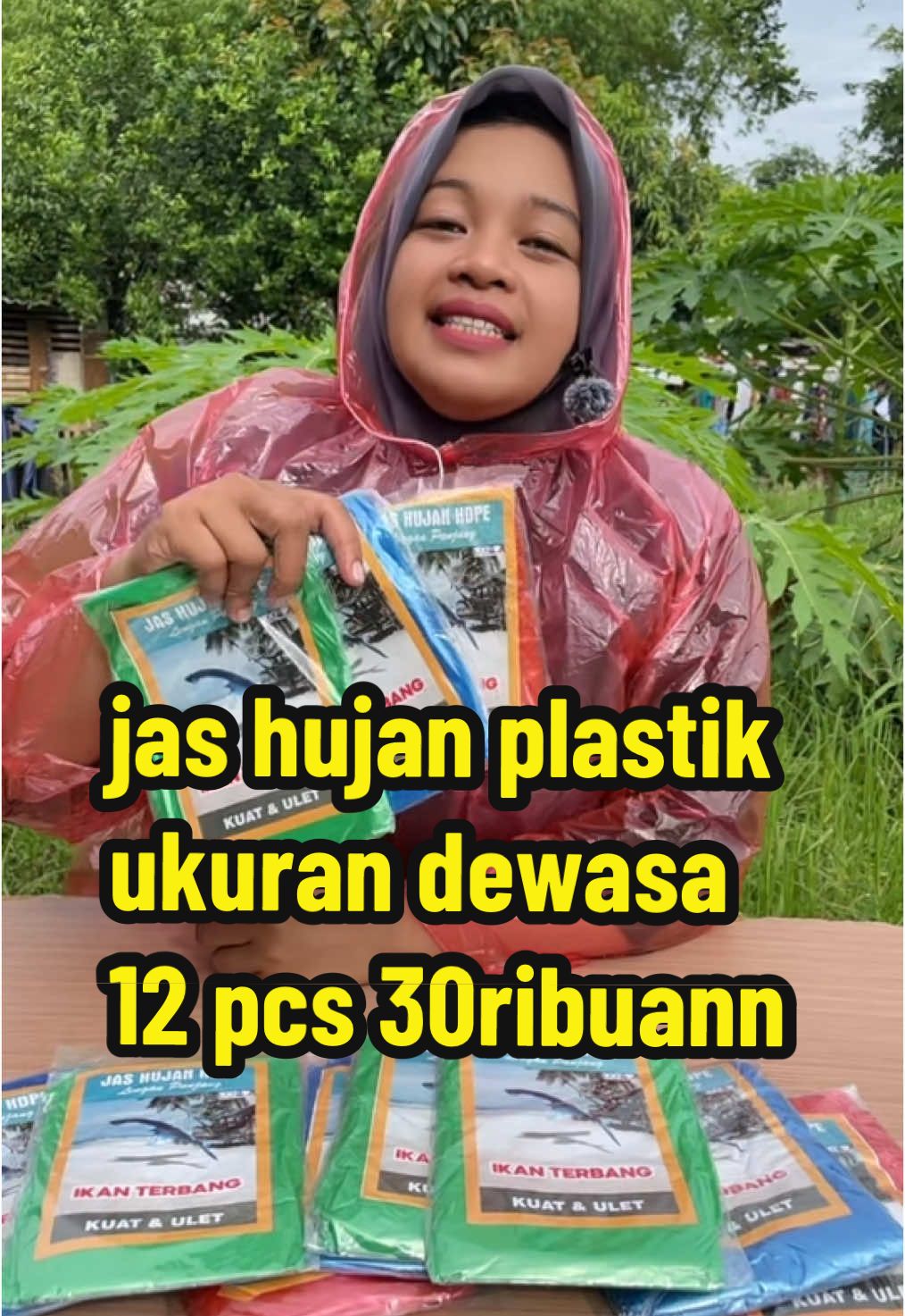 jas hujan plastik harga bersahabat nih lurrr #jashujanplastik  #jashujan99 #jashujanmurah #jashujanmurah #jashujandewasa 
