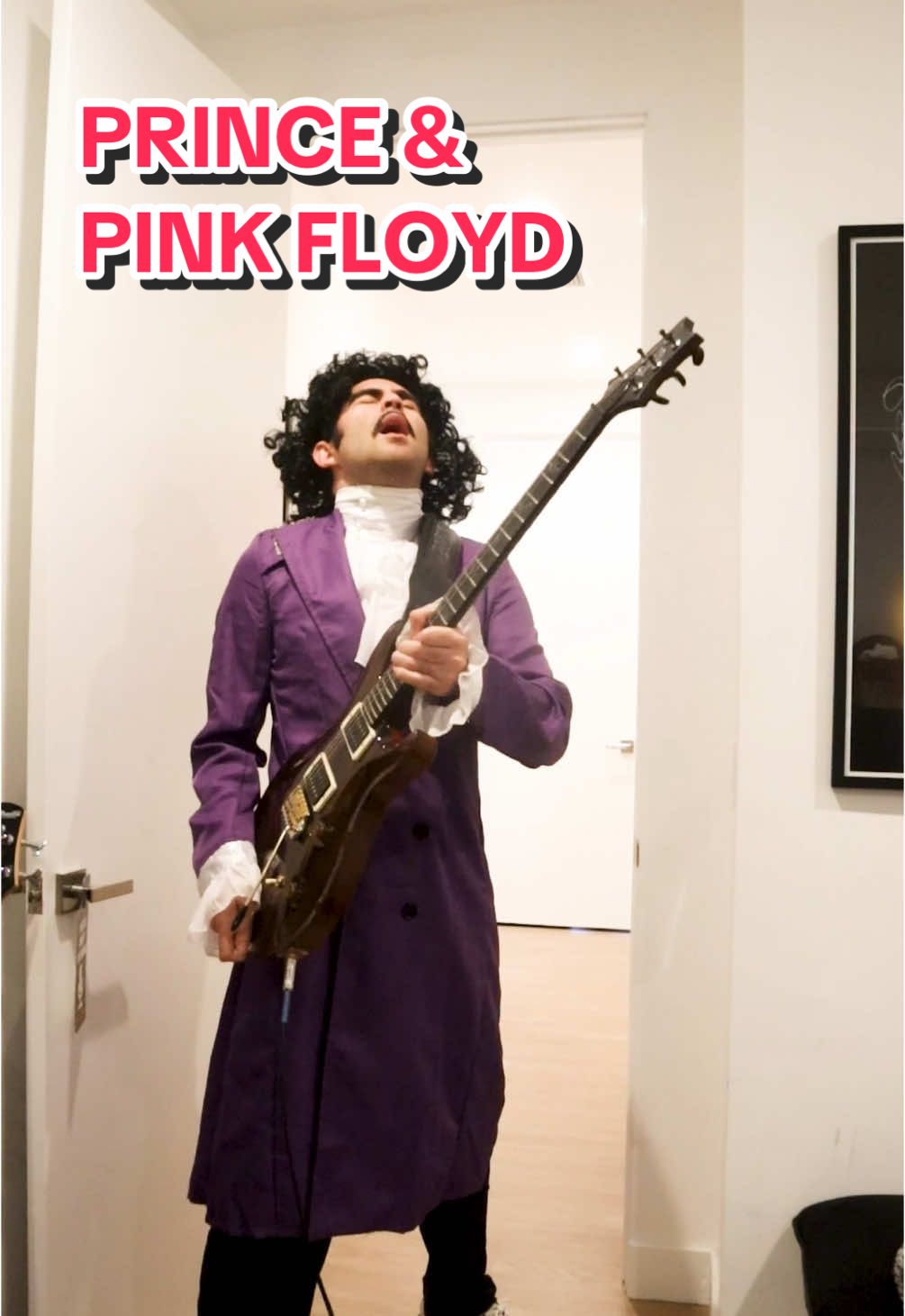 If Prince played for Pink Floyd… 🤘🏼 #guitartok #guitarsolo #pinkfloyd #prince #classicrock #hardrock 