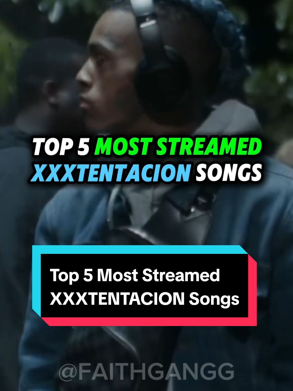 Top 5 Most Streamed XXXTENTACION Songs  . . . ... . . . #xxx #xxxtentación #jahseh #jahsehonfroy #skimasktheslumpgod #juicewrld  #lljw #xxx #ynwmelly #eminem #kingvon #trippieredd #kingvonfrmdao #freedurk #polog #raptok #lildurk #nbayoungboy #Love #ynwmellyedits #trending #legend #hiphopculture #top5 #eua #fy #fyp #top10 #top5 #trap #rap #fypviral #status