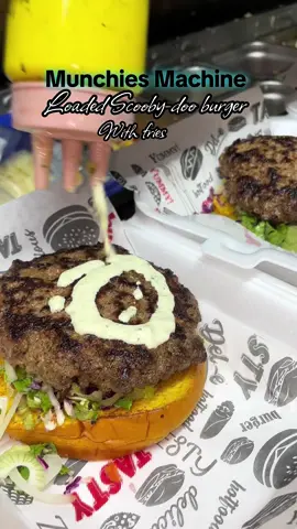 The best burger you’ll ever try 😍 #burger #fyp #FoodTok #foodi #viralfood #trendingfood #chaguanas #trinidad #loadedburger #foodtruck 