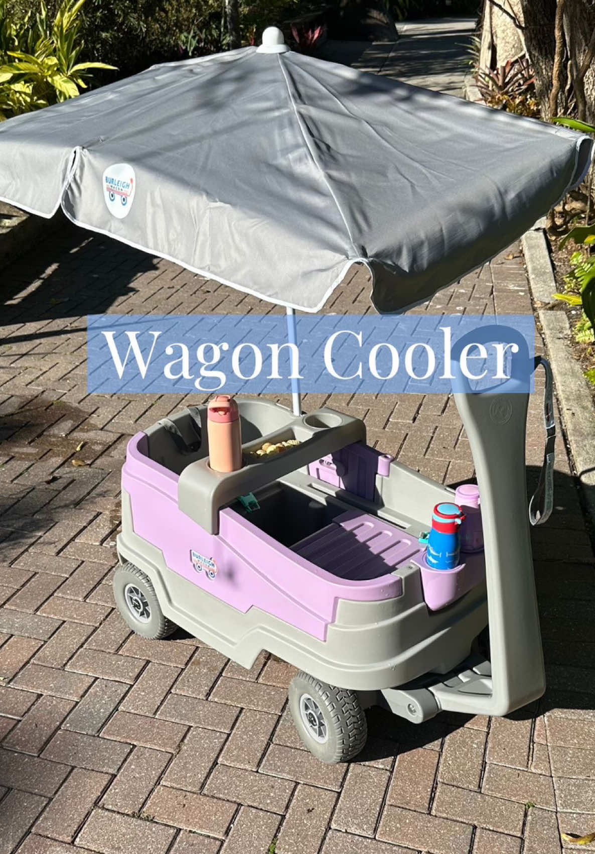 A 5-in-1 Wagon Cooler Loveseat 🤩 Find this under ✨Outdoor Finds✨ on my web🕸️site. #parenting101 #parentinghacks #momlife #dadlife 