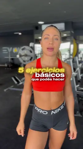 ¿Primer día en el gym? Hacé esto para empezar bien 💪👇 El primer día en el gimnasio puede ser intimidante: muchas máquinas y pesas por todos lados. Pero no te preocupes, te cuento 3 cosas básicas que tenés que hacer para arrancar con todo. ✅ 1. Rutina full body: Hacé estos 5 ejercicios básicos: Sentadillas para piernas. Press de banca para pecho. Jalón al pecho para espalda. Vuelos laterales para hombros. Curl de bíceps para brazos. ✅ 2. Descansá: Tomate 1-2 minutos entre series para mantener buena técnica. ✅ 3. No te compares: Enfocate en vos y trabajá la conexión mente-músculo, ¡los resultados llegarán! Guardá este video para cuando arranques y seguime para aprender más sobre entrenamiento🔥 #entrenamiento #rutinasgym #saludybienestar #fitnessparamujeres #coachfitness #Fitness