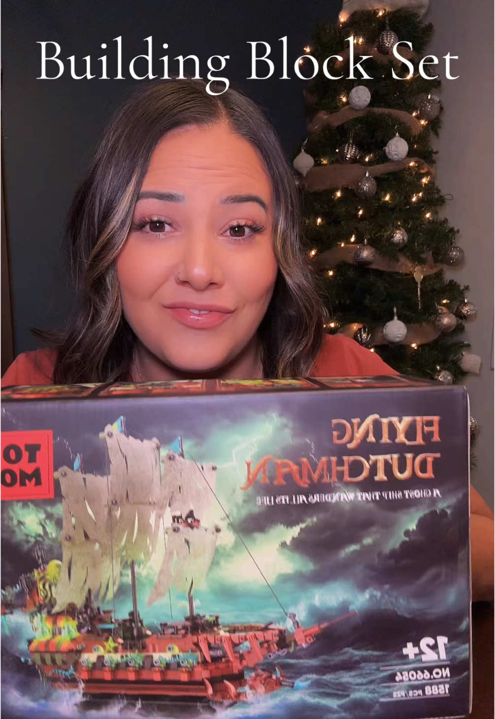 This is a fun activity to do with your kids or as a whole family!! The flying Dutchman building block set!! #buildingblocks #blocks #ship #flyingdutchman #gifts #familytime #christmasgift #holidayhaul 