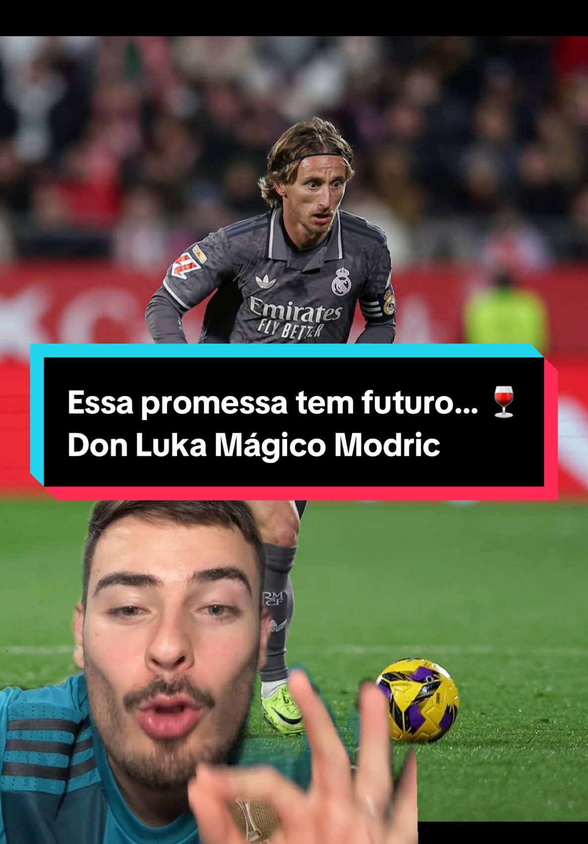#futebol #modric #genio #realmadrid #lenda #craque #laliga #futeboleuropeu #tiktokesportes 