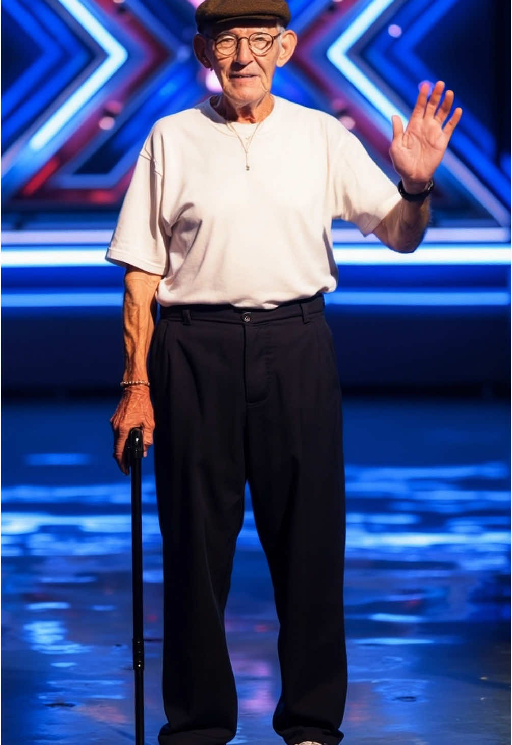 How is this possible?? 😱😱 #americangottalent #transformation #AI #skinwalker #hybrid #hybrid #fusion #britainsgottalent #papainoel 