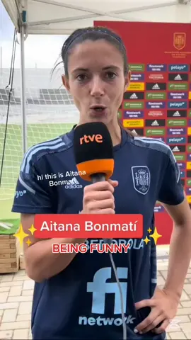 She is the funniest #aitanabonmati #culers #fcb #parati #fcbarca #fcbfemeni #funn #funnymemes #CapCut 