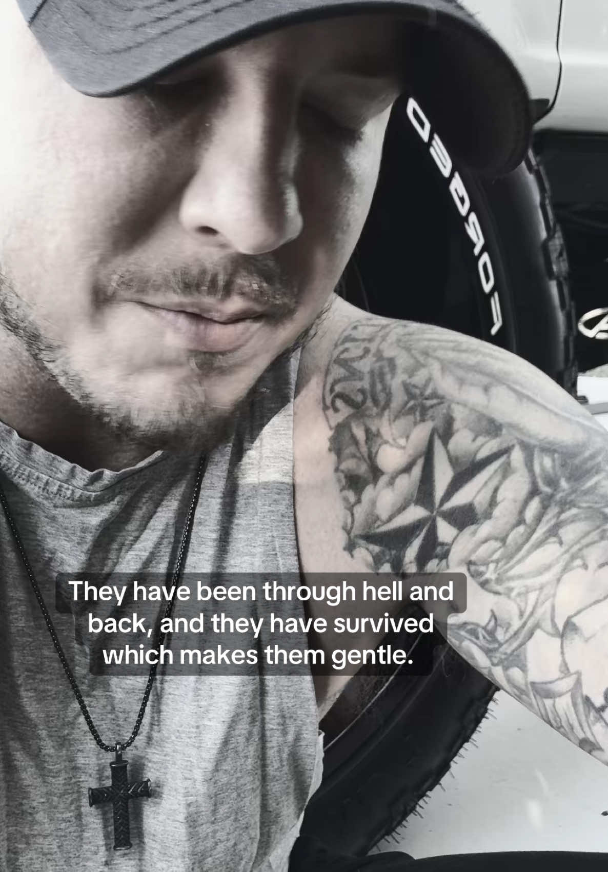 Never mistake kindness for weakness 💯 #kindnessforweakness #selfcontrol #kindpeople #throughthefire #cameoutalive #understandthis #bekindtoall #loveeachother #kindnessisfree 