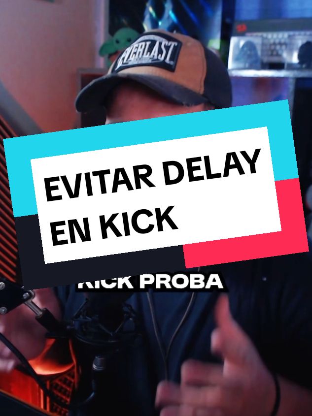 EVITAR DELAY EN TU TRANSMISION DE KICK #streamers #creadorenproceso #streamerpequeño #STREAMKICK #kick 