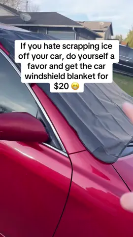 This is my new favorite thing!! #TikTokShop #ttshop #TikTokHolidayHaul #caraccessories #snow #carvisor #freezingcold #allweather #car #wintermusthaves #carprotection #newdriver 