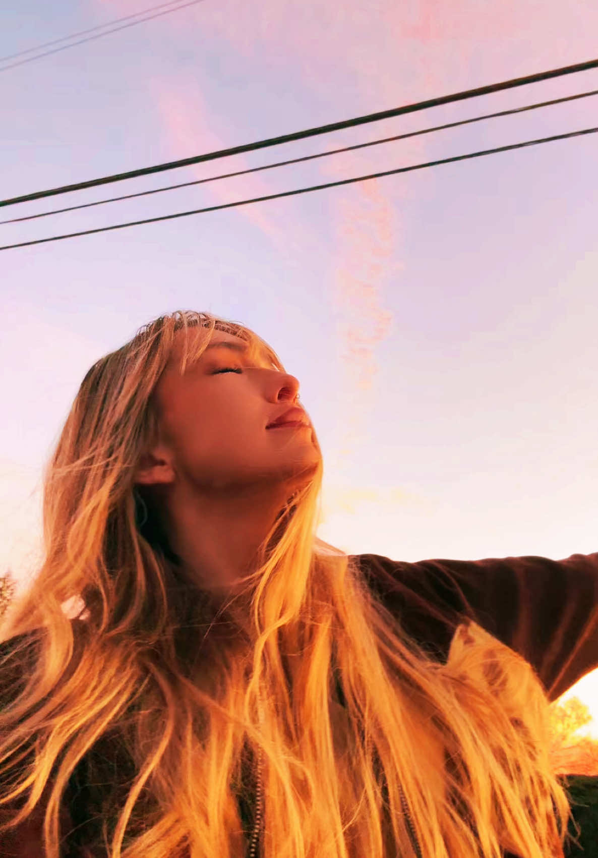 going through so much pain changes the way you see the world and makes you feel so much more joy in the little things 