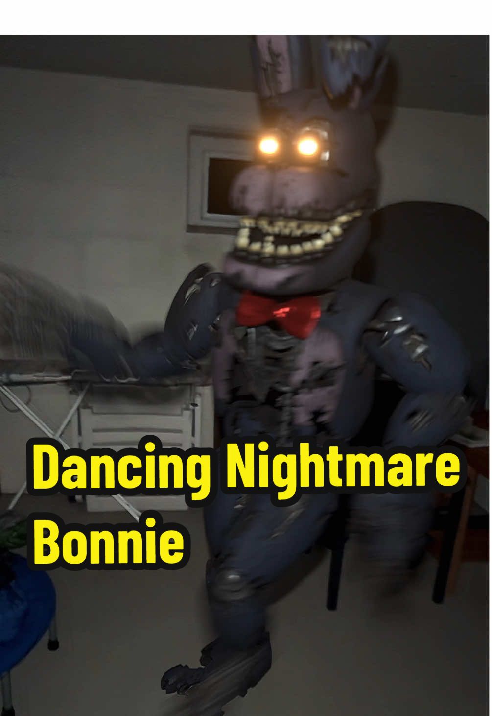 He doesnt feel like jumpscaring anymore - #fnaf #fivenightsatfreddys #fnaf4 #meme #fnafmeme #viral #scottcawthon #fnafedit #fnafmovie #scary #dance #freddyfazbear #fnafbonnie #nightmarebonnie 