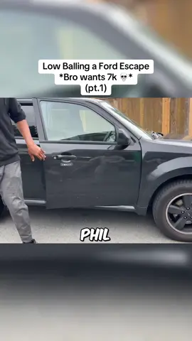 “Yeah you live in here” 🤣 #lowball #shitbox #negotiation #cars #fake 