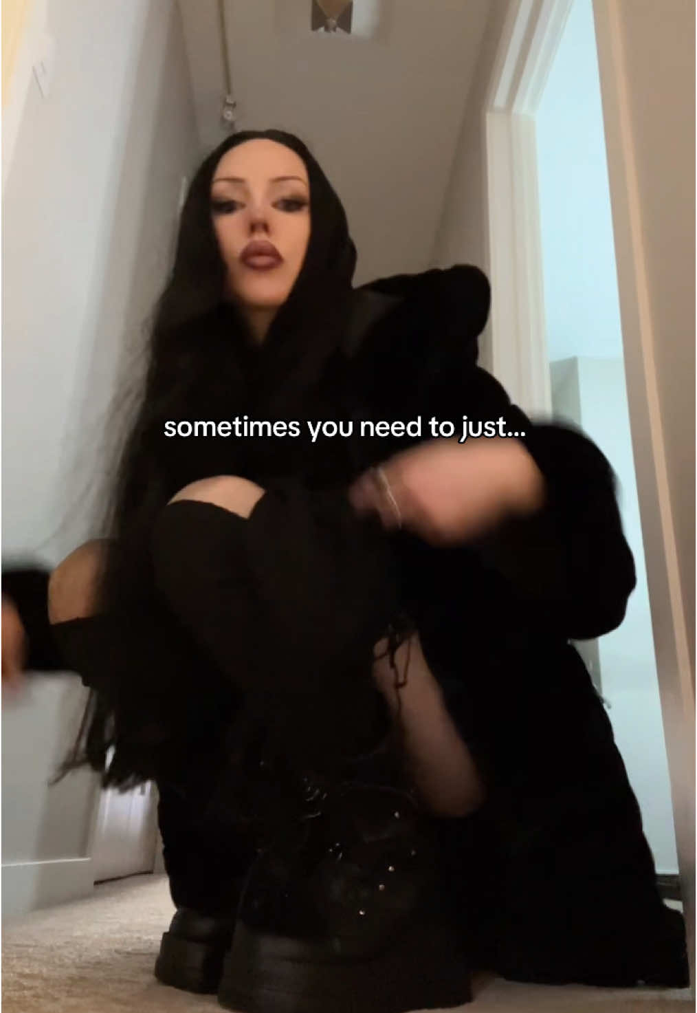 Cocooned 🕷️🖤