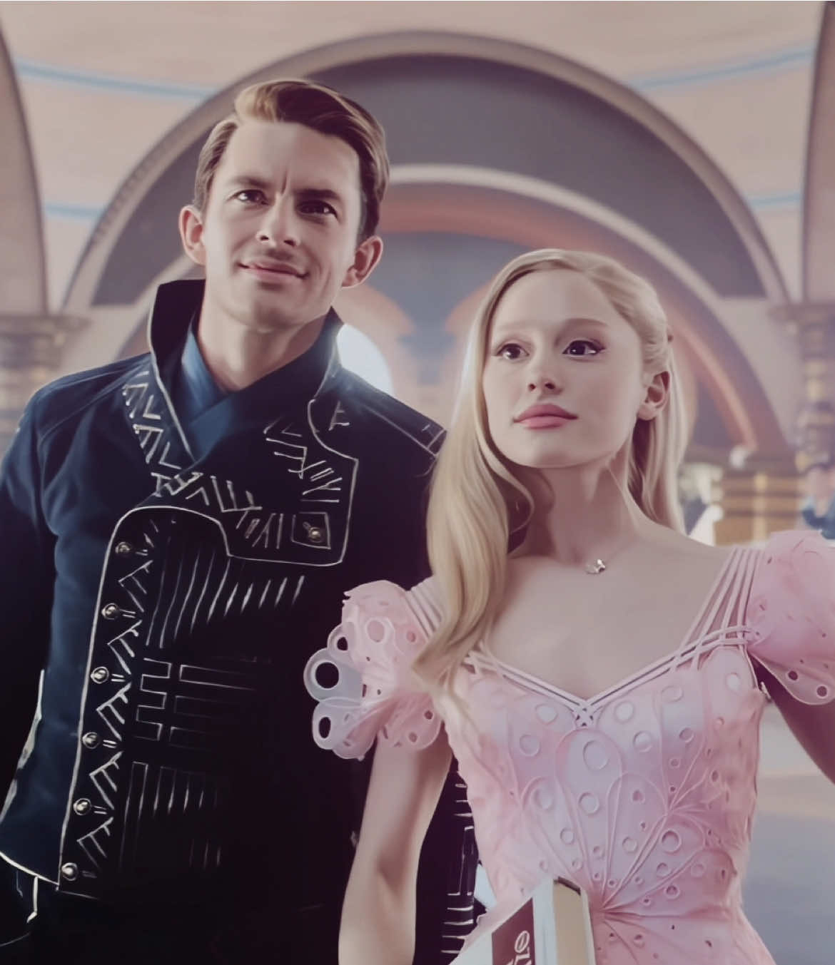 she’s so flirty | cc: soon (mine) twixtor/zooms/shakes/text/panning/flicker: new editing pack #aftereffects #edit #edits #wicked #wickedmovie #arianagrande #glinda #arianagrandeedit #wickededit #galinda 