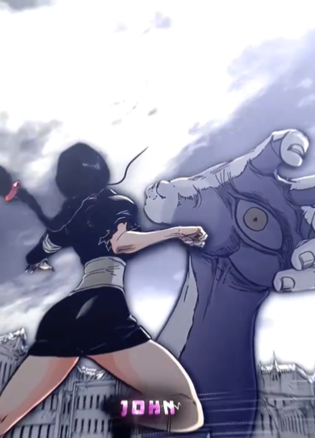 simple edit - song: ATMOSFERA - #nemukurotsuchi #bleach #mangaedit #120fps 