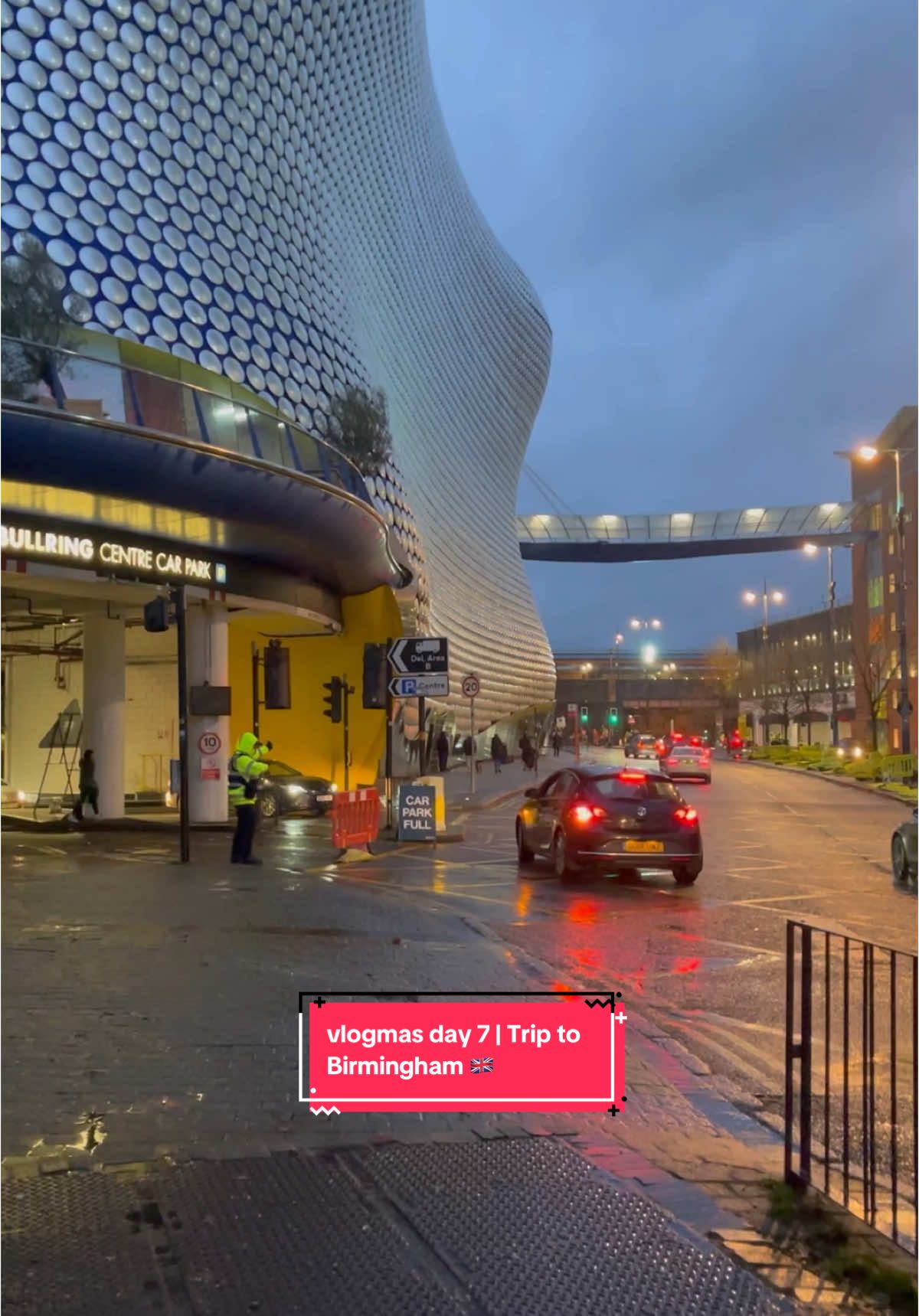 vlogmas day 7 | Let’s go on a trip to Birmingham 💫 #fyp #birmingham #vlogmasday7 #birminghamuk #londonlife #londontiktok #thingstodoinbirmingham #Vlog #dayinmylife 