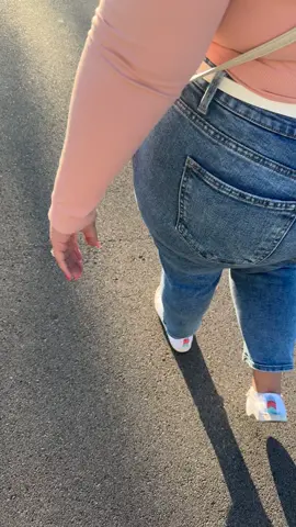 Im always a step behind because nothing beats the view.                            #thick #thicktok #thickgirl #thickerthanasnicker 