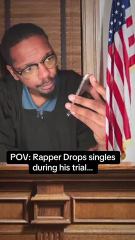 Bringing up the audit during your trial is pretty WILD 😭😂😭 Buddy ain’t getting out