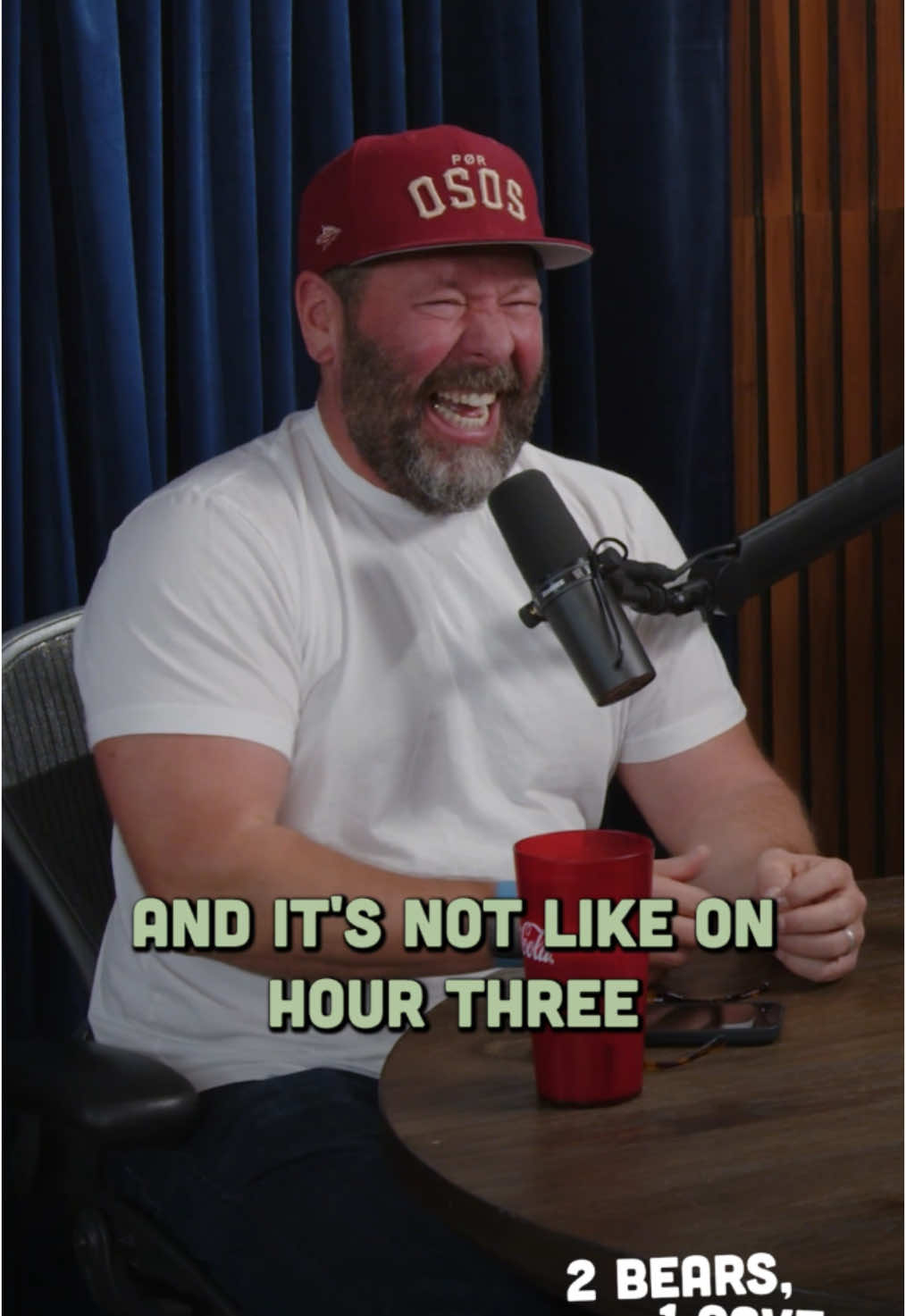 “Mushrooms is beautiful that way.” Ep. 265 #2bears1cave #2bears1cavepodcast #comedypodcast #comedians 