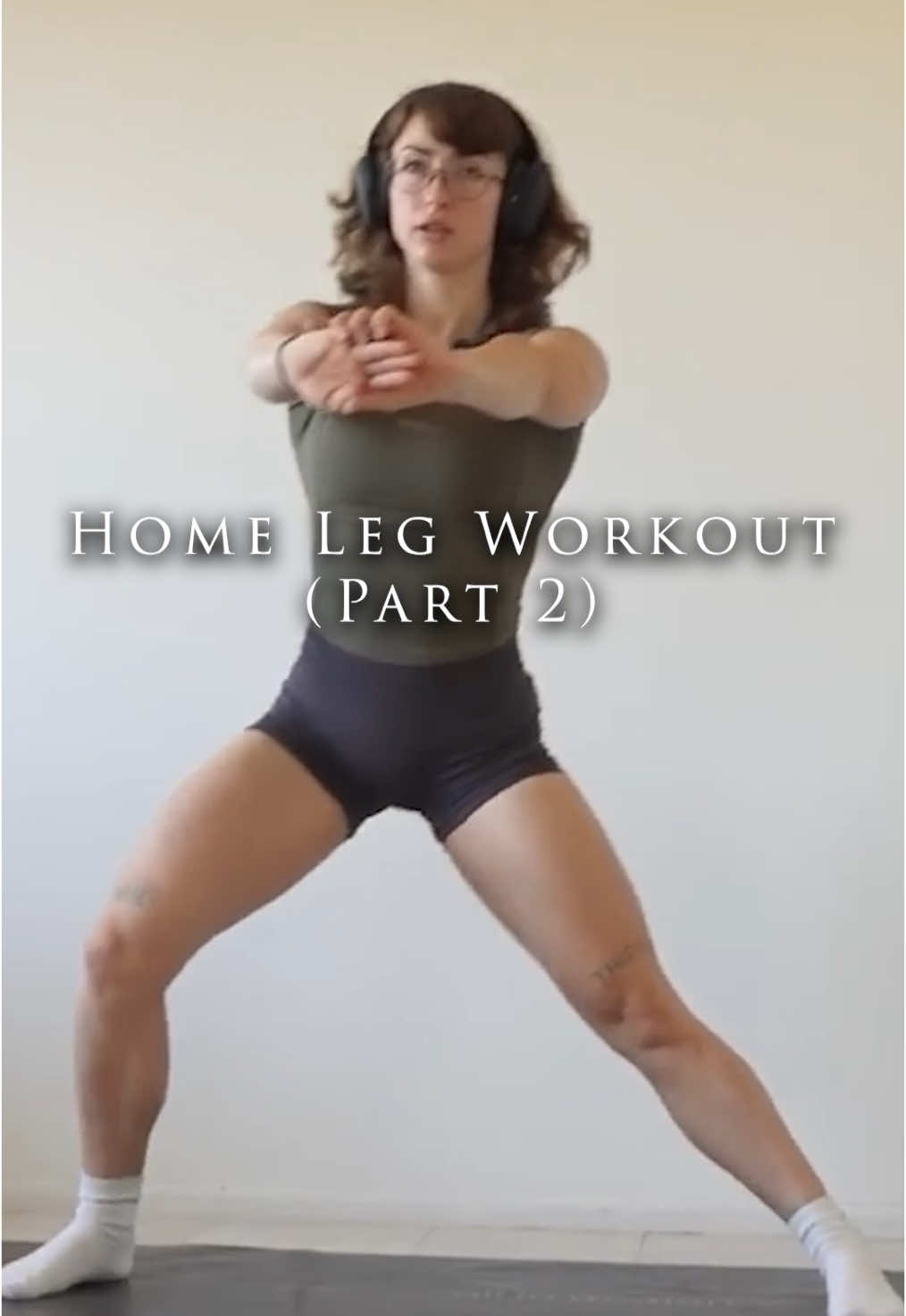 Replying to @Summer Jaeger at home Leg Workout (Part 2) EZ🤲 #gymgirl #homeworkout #calisthenicsworkout #GymTok #foryoh 