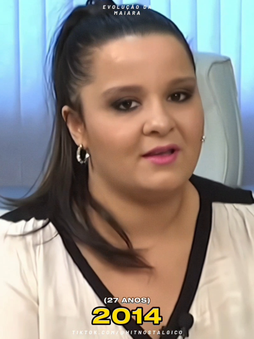 Evolução da Maiara (2007 - 2024) #maiara #edit #viral #fy #evolutionchallenge #sertanejo #foryou #maiaraemaraisa #fyp