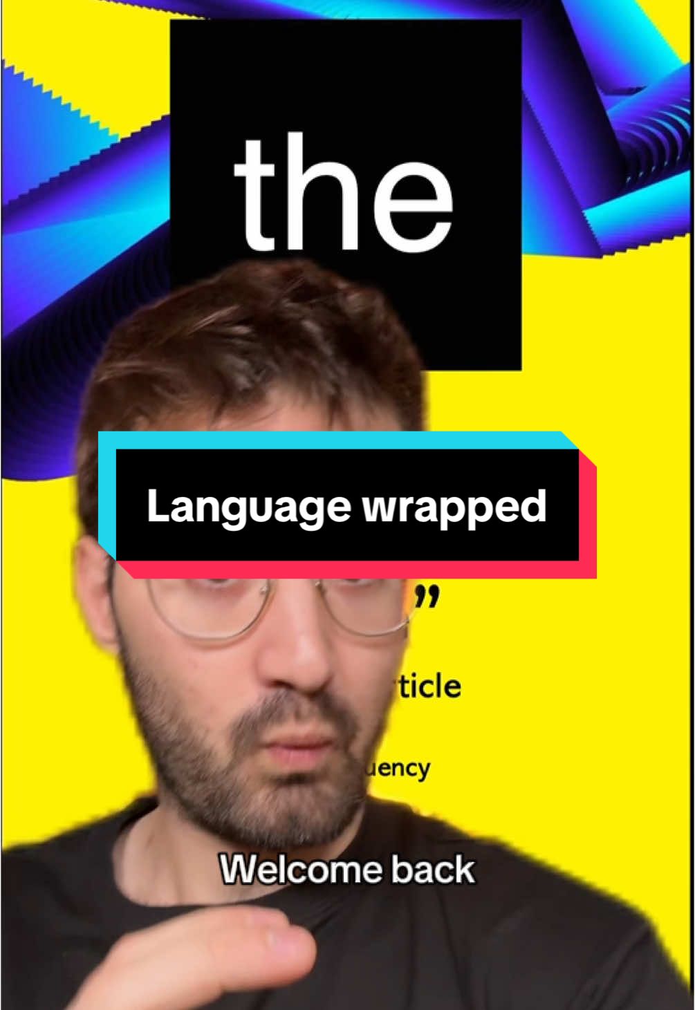 You used about 2.3 million words this year  #english #language #linguistics #2024