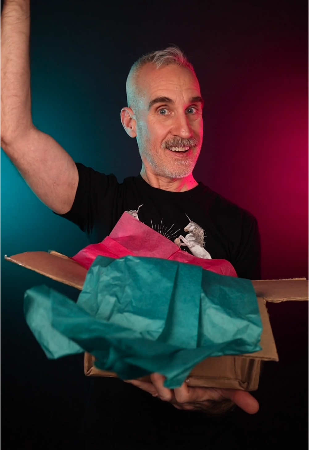 Mystery box unboxing #asmr #unbox #asmrunboxing #tiktokswag #tiktoklive 