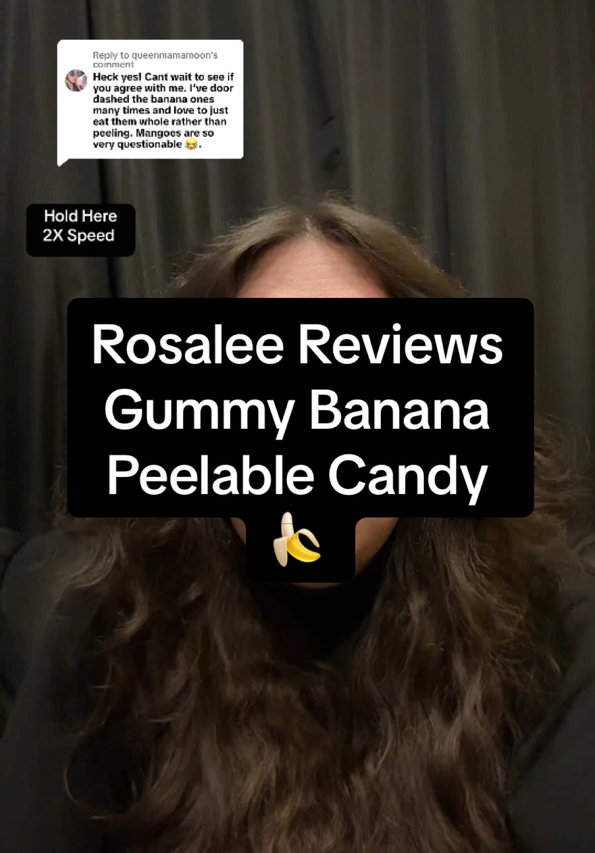 Replying to @queenmamamoon #fyp #candy #peelablegummy #peelingcandy #peelablebanana #banana #bananas #bananarunts #candytok #candytiktok #candyreview #candytastetest #adventcalendaropening #adventcalendar ##advent##candyorder##bananaflavor##snifftest##foryou##foryoupage##brittanybroski##kombucha
