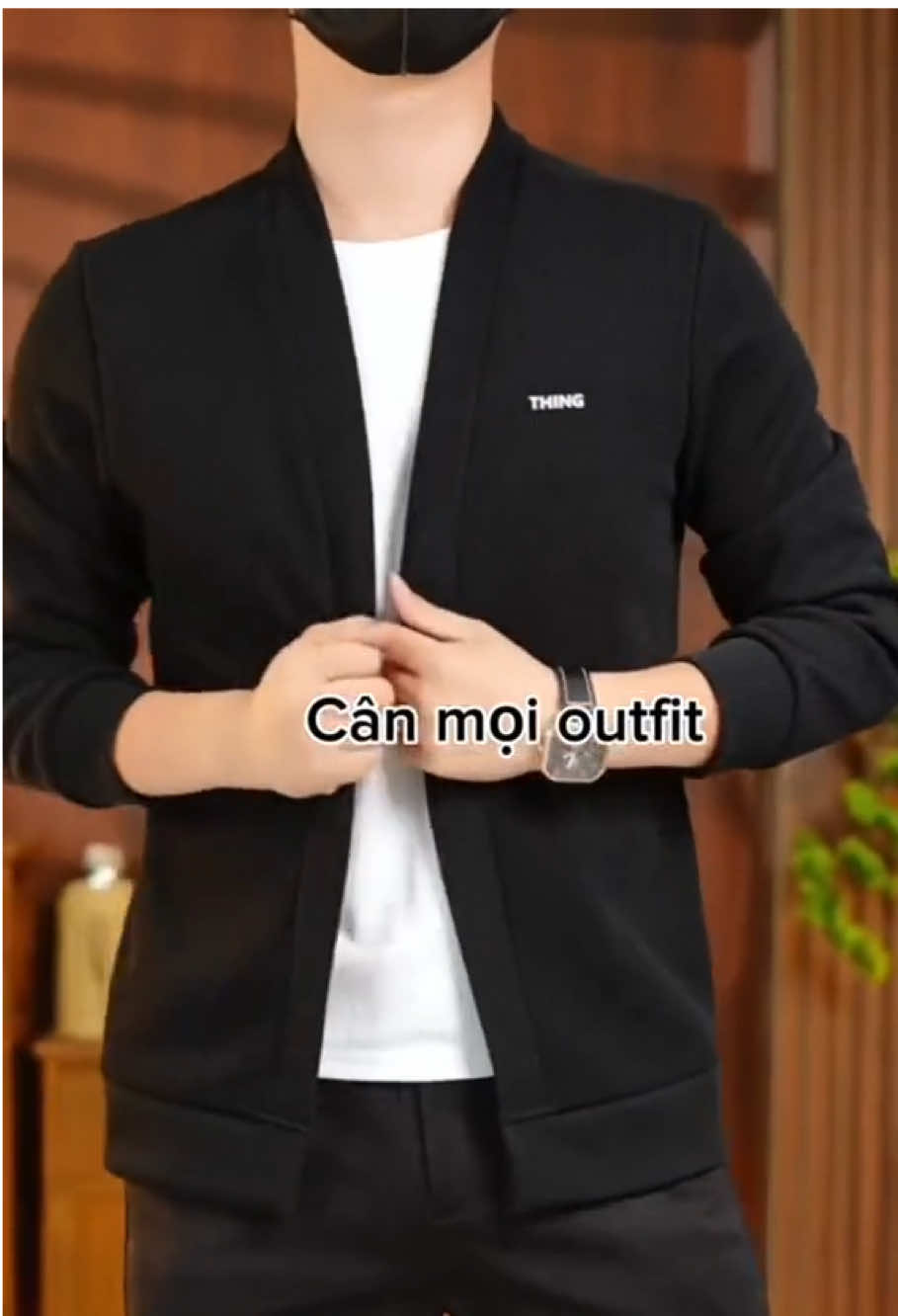 Cardigan 2 lớp Nam Nữ ( đang được tiktok trợ giá )  BẤM VÀO GIỎ HÀNG TRONG KÊNH HOẶC LIÊN KẾT TRONG VIDEO ĐỂ ĐẶT MUA NHA ! 