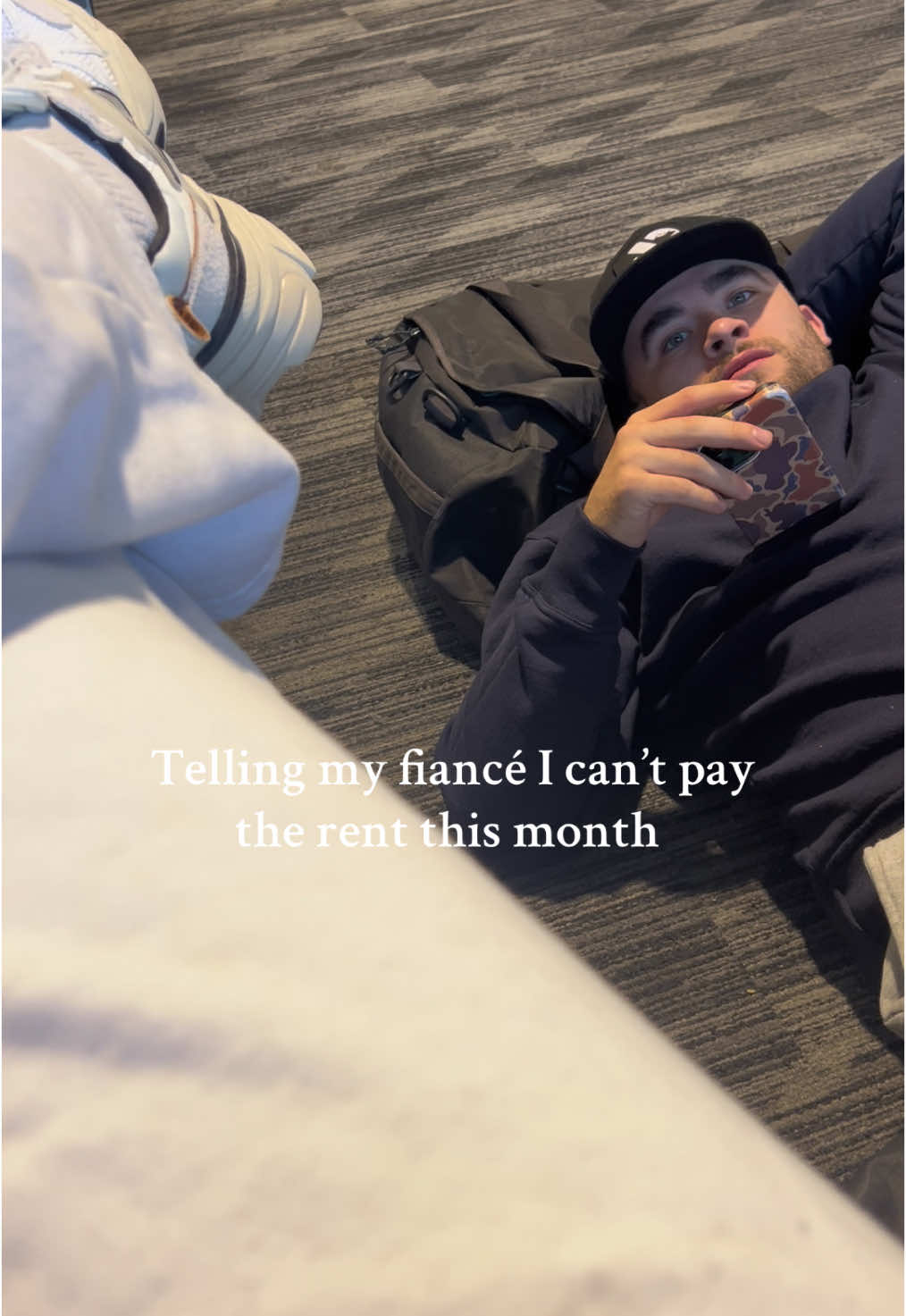 I tried so hard not to laugh @Seanford3  #rentprank #mortgageprank #prank #viralvideo #viraltiktok #couplecomedy #fypシ゚viral #fypシ #fypage #fyp 