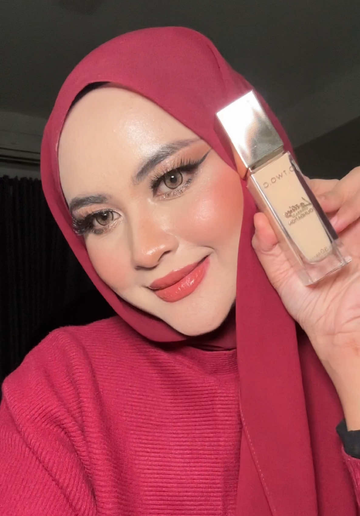 Falling love dengan coverage diaaaaaa tau! @O.TWO.O MY Foundation 😍😍