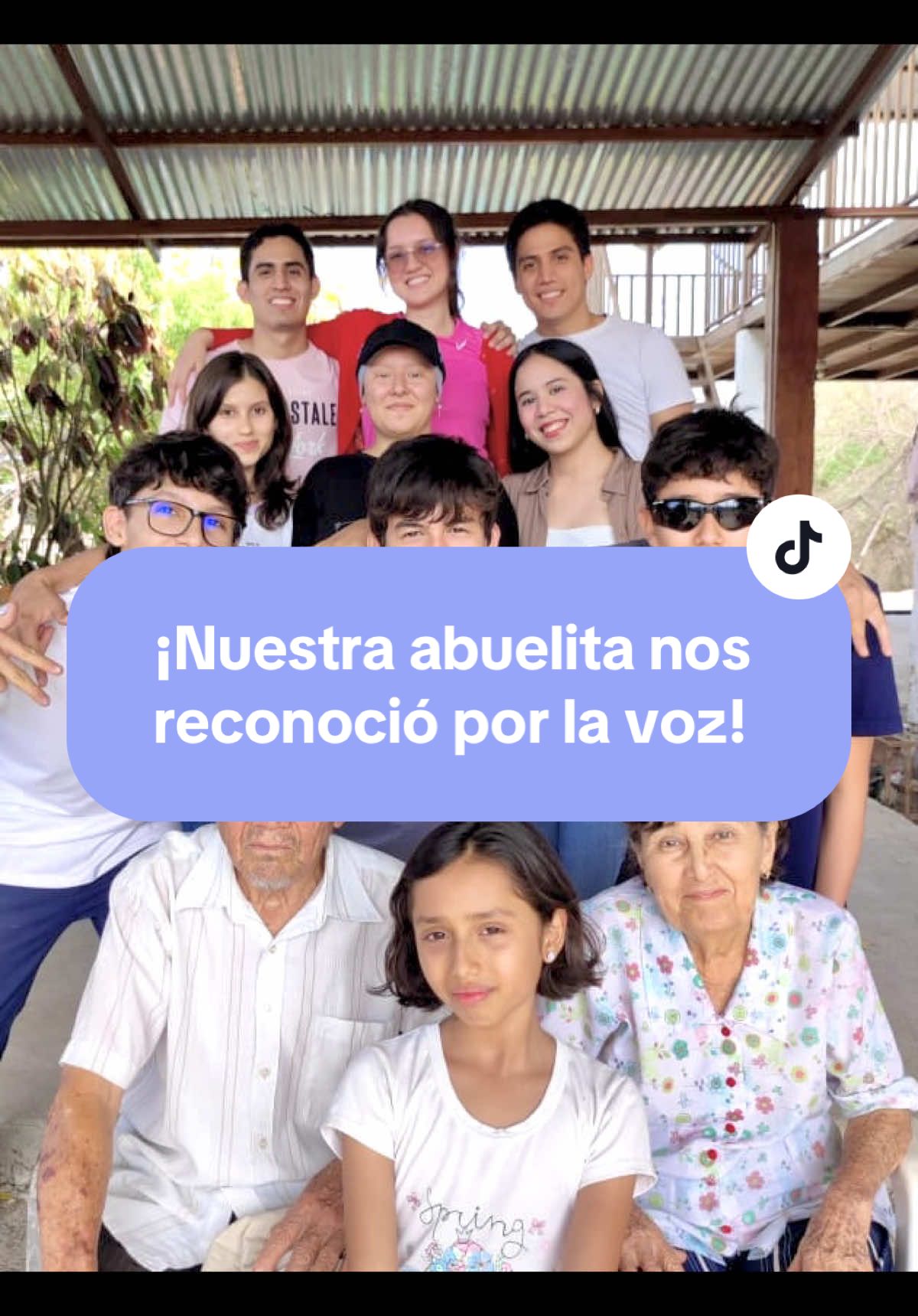 Creando recuerdos 👵🏻🫶🏻🥹 #abuelita #primos #fypviral #familytime 