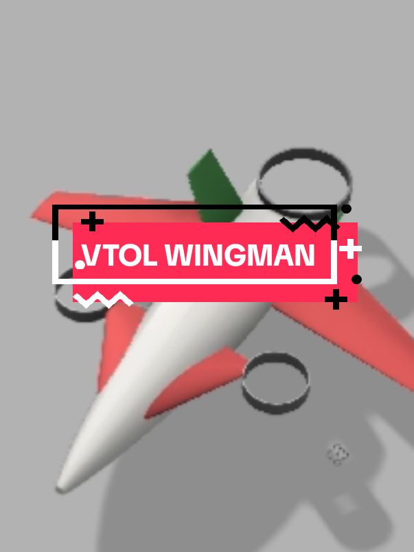 FAST VTOL #3dprinting #vtol #inav #dronefpv #lombokfpv #fusion360 