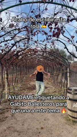AYÚDAME etiquetando a @GB para que se una a este tema 🔥🔥 #alandazmel🐉 #gabitoballesteros #nuevamusica #reggaetontumbado 