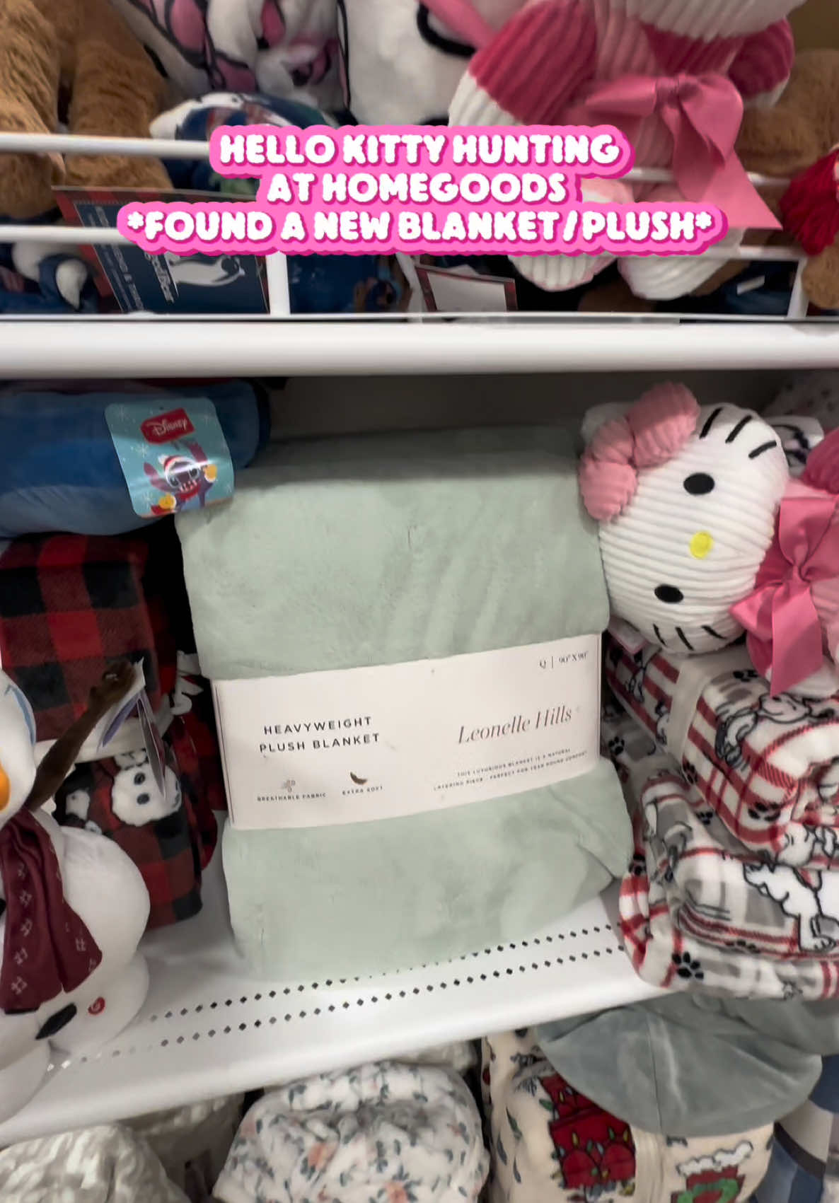 I SHOULD’VE GOT ITT @HomeGoods #hellokitty #hellokittyhunting #homegoods #homegoodsfinds 