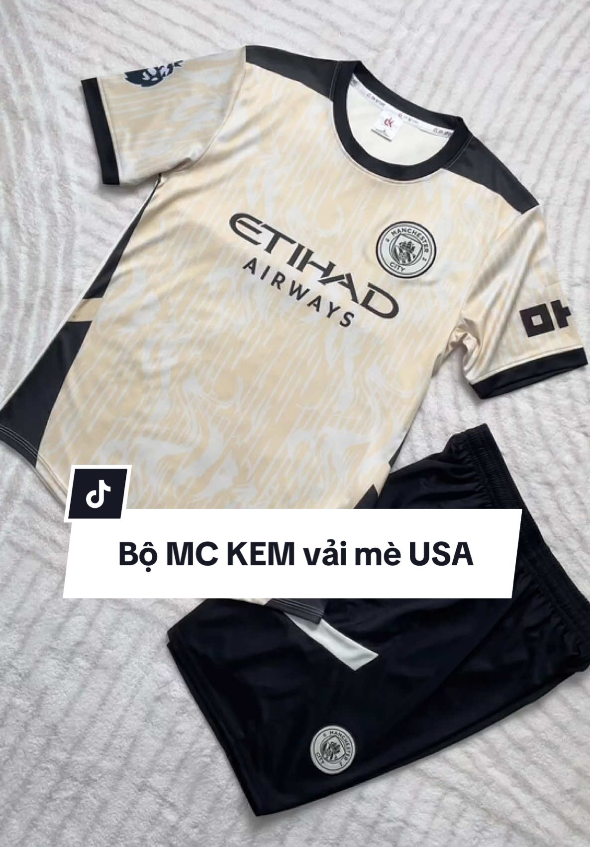 Bộ quần áo bóng đá MC KEM 2025. Chất vải thun mè USA Cao Cấp. #cinsport #aobongda 
