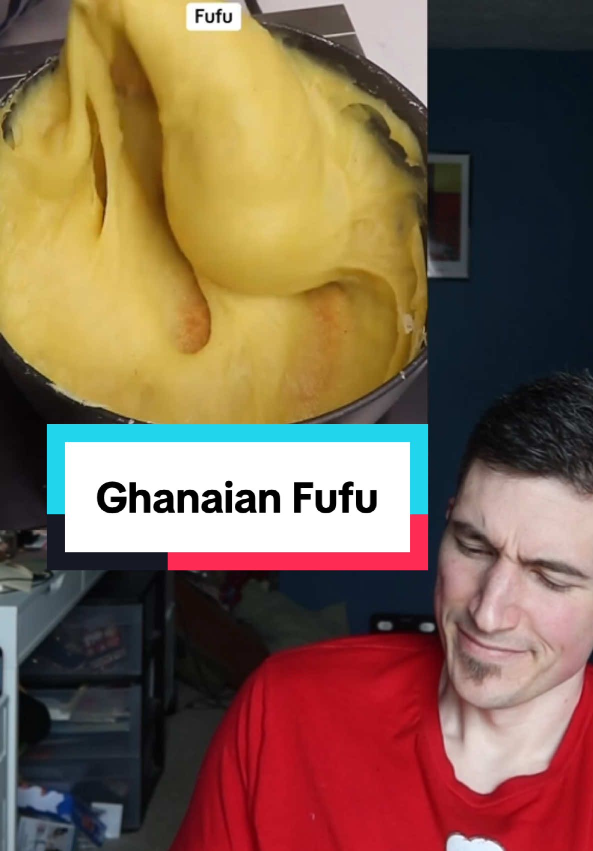 @Joyfulcook_ definitely could have done better but I had fun making it! #fufu #Recipe #cassava #plantain 