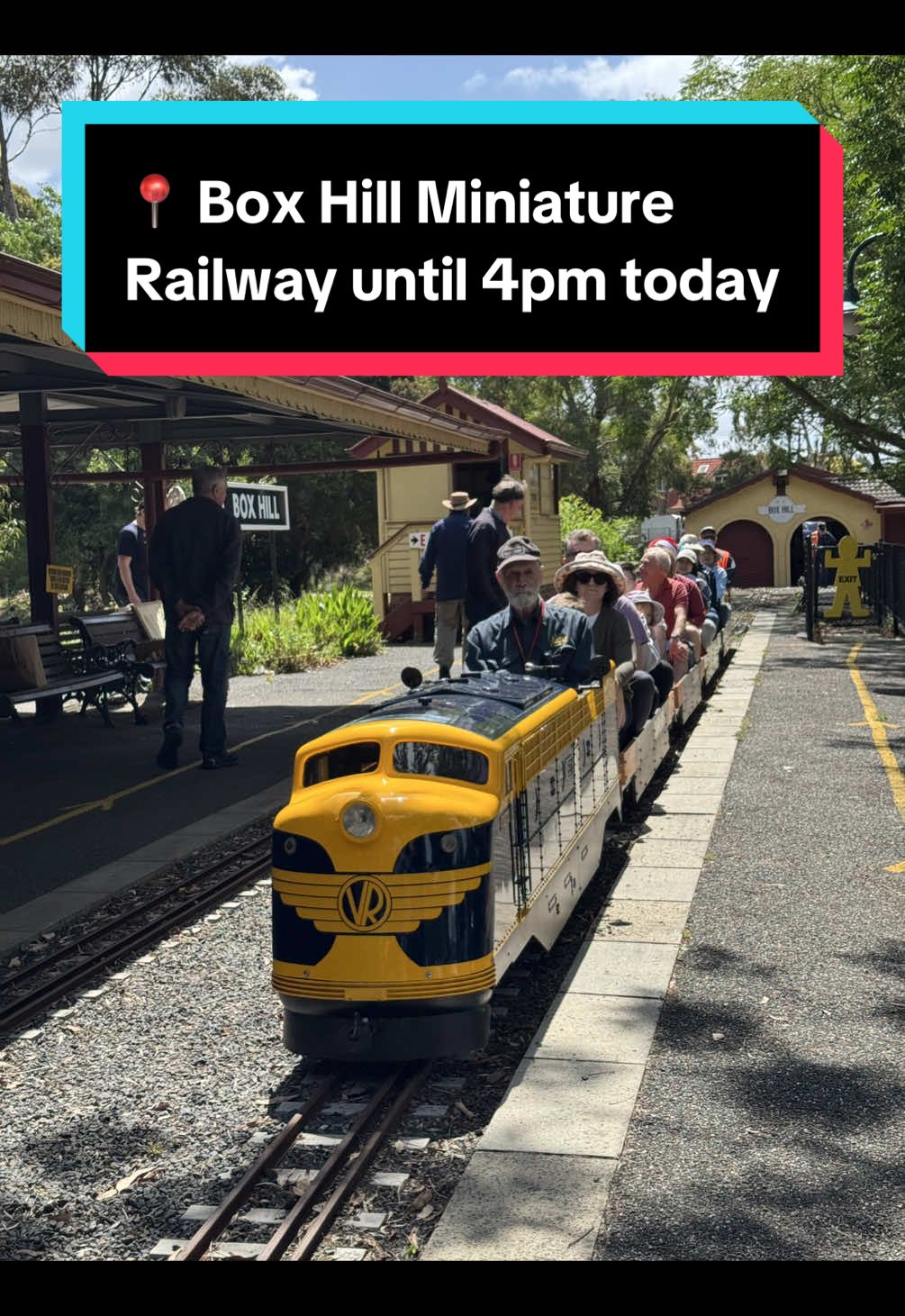 📍 Corner of Elgar & Belmore Rd, Mont Albert North VIC 3129 Be quick! Open today Sunday 8 Dec until 4pm and the next session isn’t until January 19 from 11am to 4pm. Hop on for a ride around this charming miniature railway. It’s just $4 per ride, and the wait times aren’t long at all. Perfect for a budget friendly family day out. #boxhillminiaturerailway #FamilyFun #thingstodowithkids #melbournekids #miniaturerailway #explorevictoria #dayoutwiththekids #melbournetodo #traintok #trainlovers #melbournekidsevents #familydayout #whattodoinmelbourne