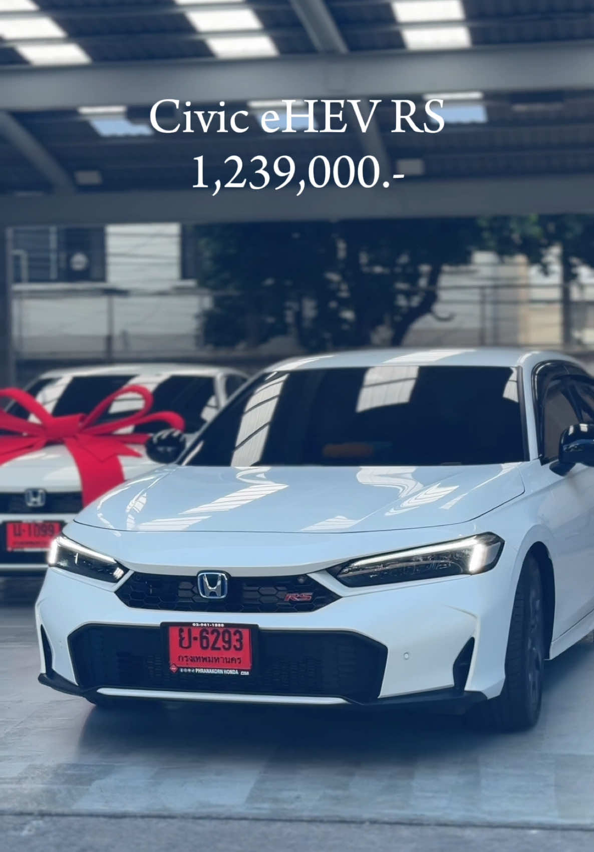 Civic eHEV RS 🤍 #honda #hondathailand #phranakornhonda #การ์ตูนจัดเต็ม#การ์ตูนจัดเต็ม