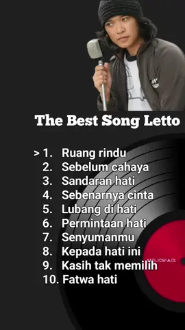 The Best Song Letto #lagunostalgia #niolicspace 