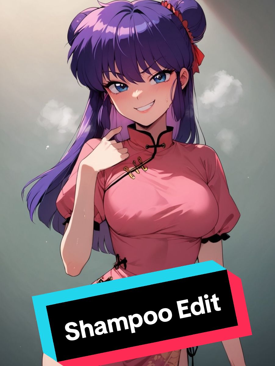 Respuesta a @lugoman1  Shampoo Dancing #shampoo #edit #ranma #anime #fandom #dancing #fyp #mostviralvideo #ranma12  OG by @이퍼플 