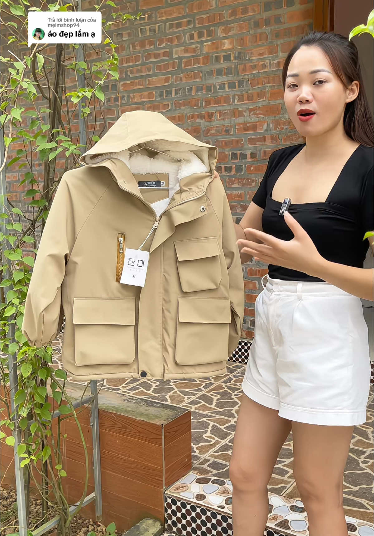 Trả lời @mẹimshop94 #aogio #aogiochobe #thinhhanh #xuhuongtiktok #hanhshop91 