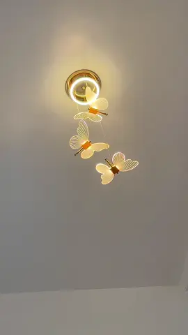 Butterflies Chandelier Ceiling Lamp #chandelier #ceilinglamp #ceilinglight #fypageシ 