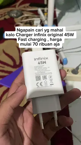 Charger original infinix fast charging #chargerandroid #fastcharging #typeC 