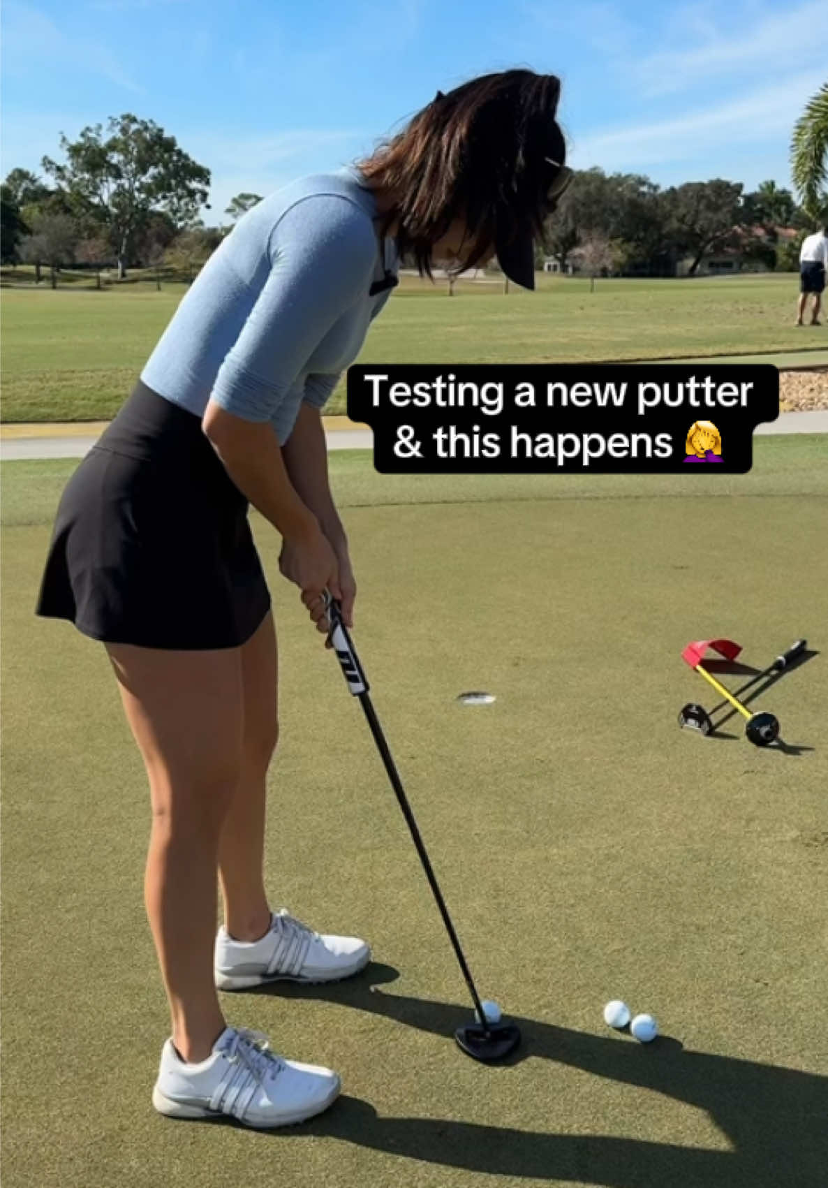 I have to stop losing my clubs… #golf 