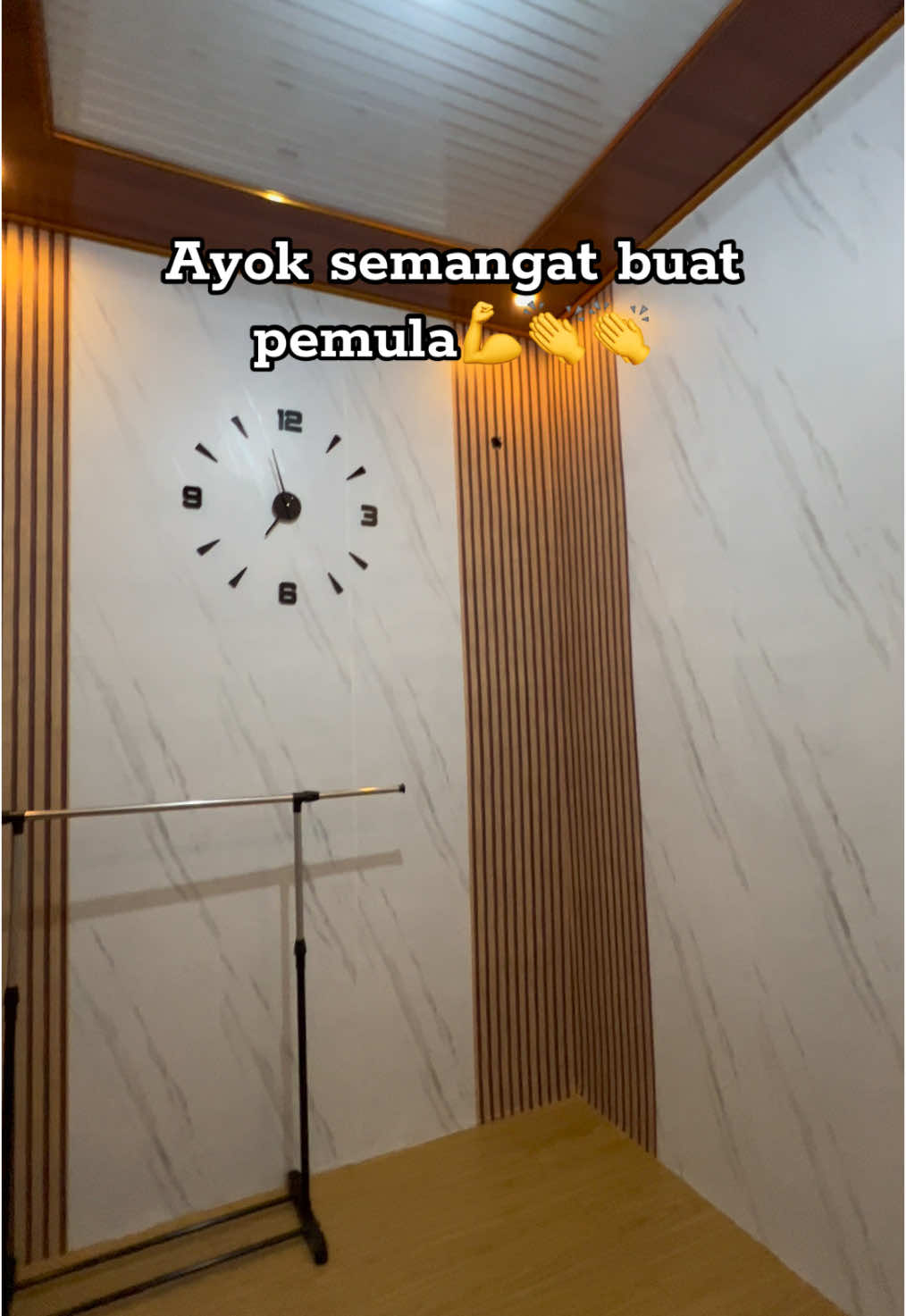 Bismillah bikin studio live semoga diberi kelancaran amiin #fyp #studiolive #TikTokLIVE #konveksicelana #celanachinos #celanamurah 