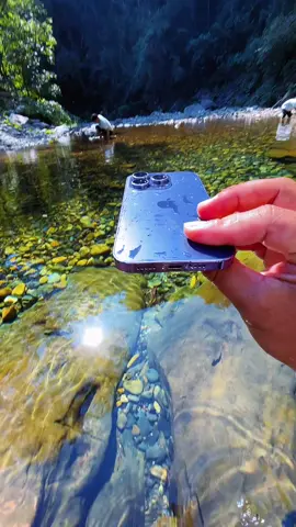 Tes Kamera iPhone di Dalam Air, Jernih Banget! 🌊📱💦