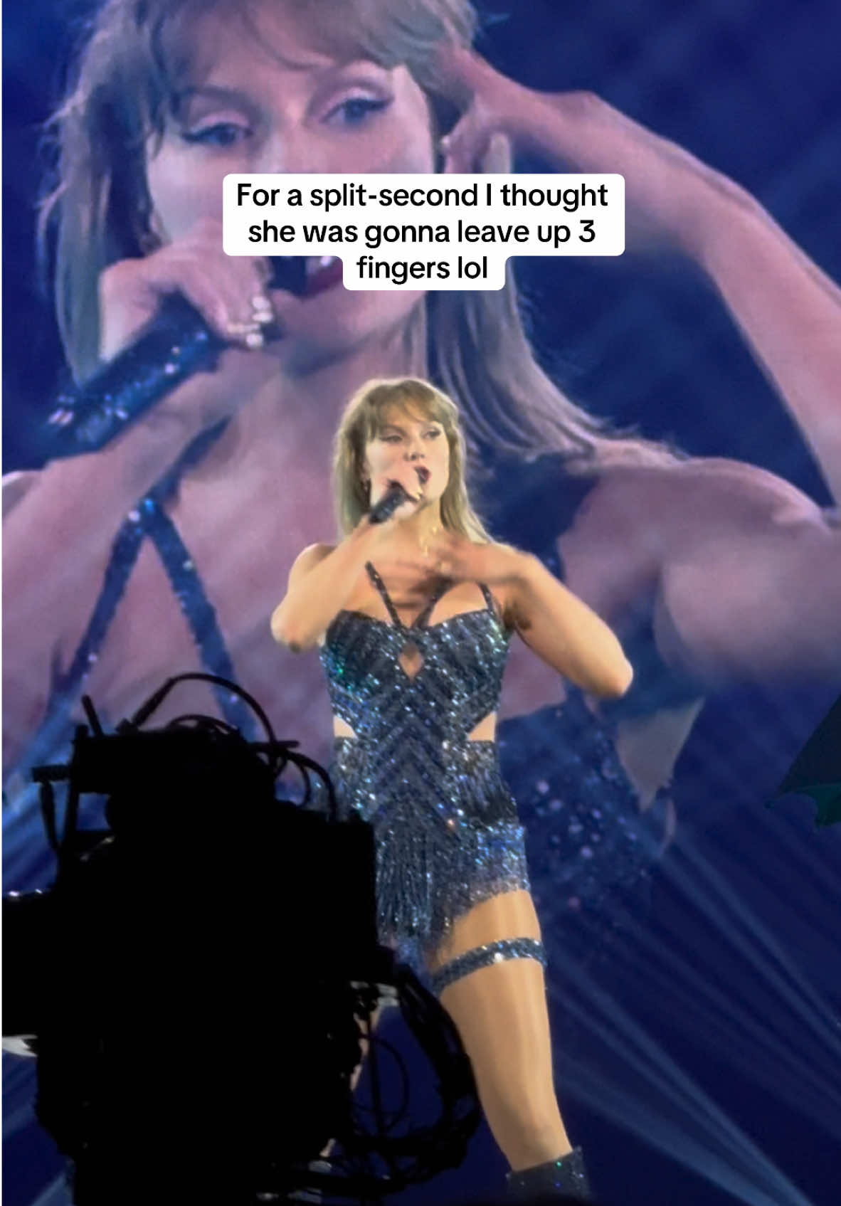 Almost turned into an errors tour moment #TSTheErasTour #taylorswift #vancouver #bcplace #erastourfilm #swiftie #taylornation #swifttok 