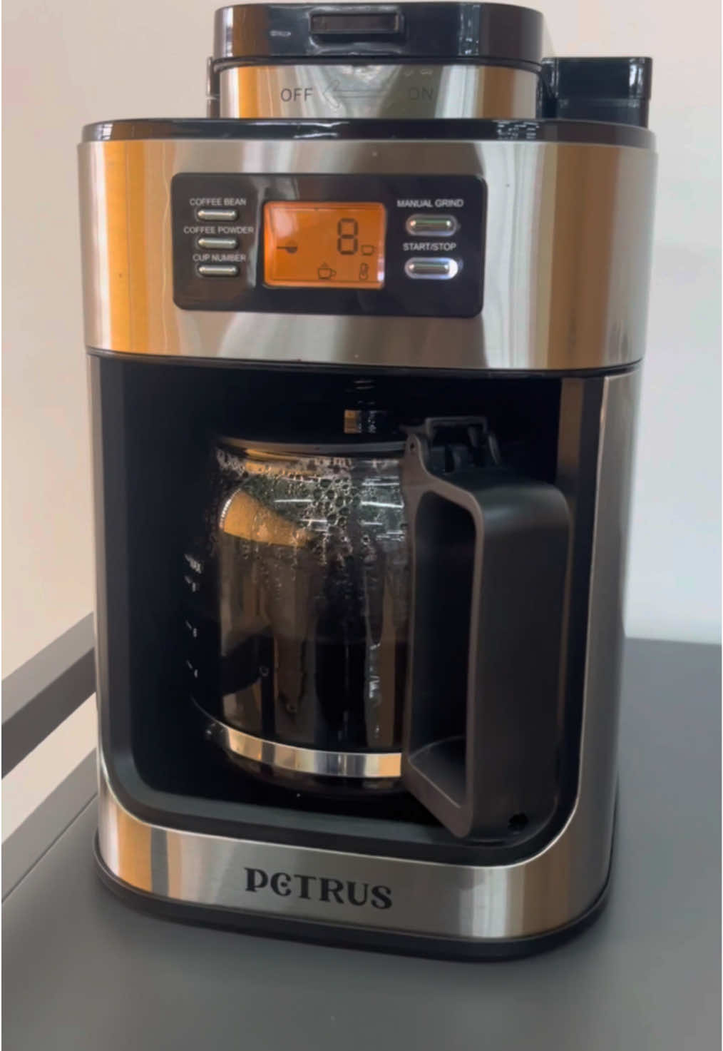 Savouring the simple joys of a coffee break☕️with Petrus Auto Coffee Maker  is a designed to cater tea Lovers❤️ ✅good quality ✅affordable price  ✅the best home appliances #petrusautocoffemaker #coffeeholics  #coffeemaker #yourchoice 
