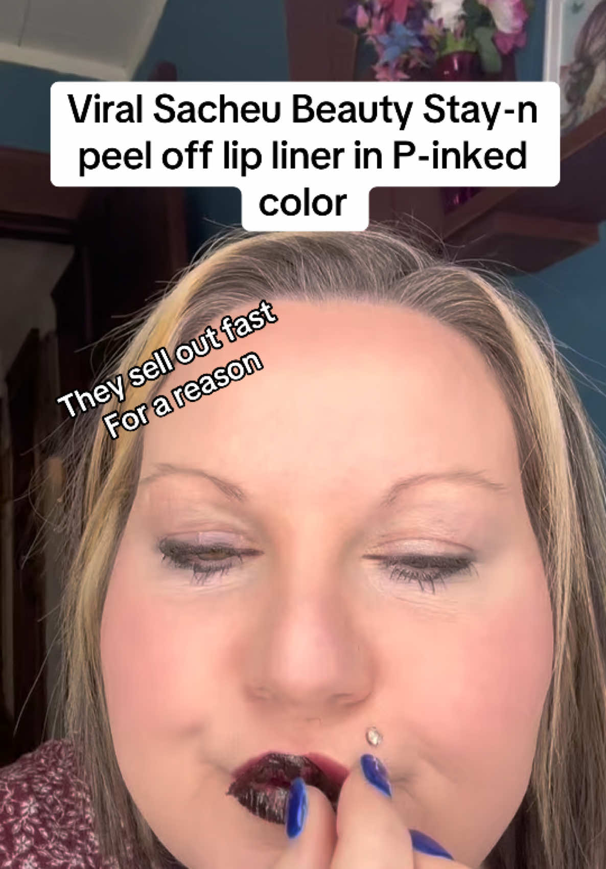 These stayn peel off lip liners are the real deal and they are on sale. #falldealsforyou #tiktokshopcybermonday #makeupmusthaves #spotlightfinds #tiktokshopholidayhaul #lipstayn #lipstain #liplinerstain #liplinerstayn #lipstainpeeloff #sacheubeauty #peelofflipstain #virallipstain 